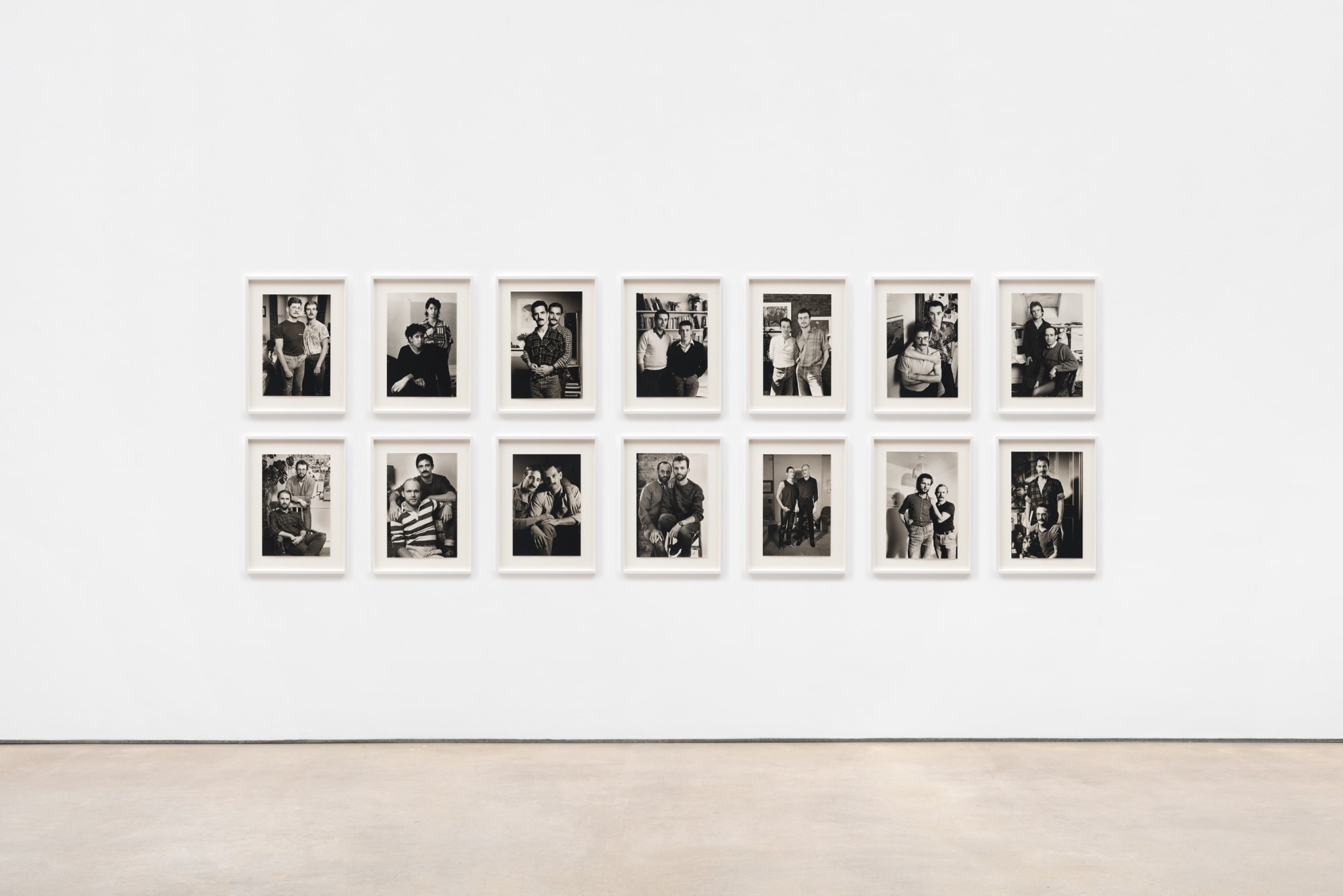 Sunil Gupta Lovers: Ten Years On, 1984-1985