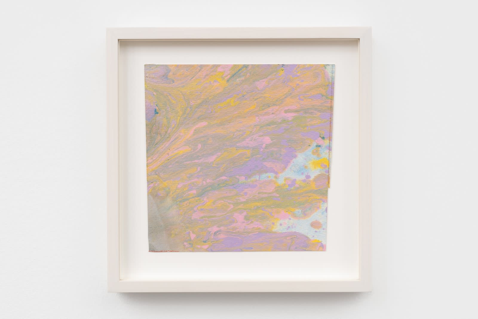 Frank Bowling, Docktale, 1976