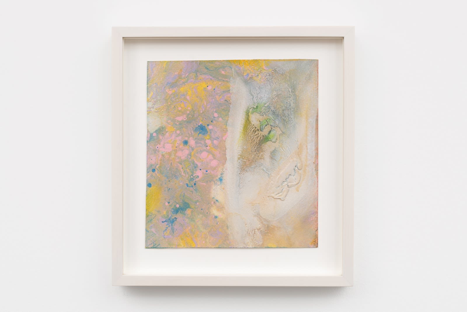 Frank Bowling, Swanflush, 1976