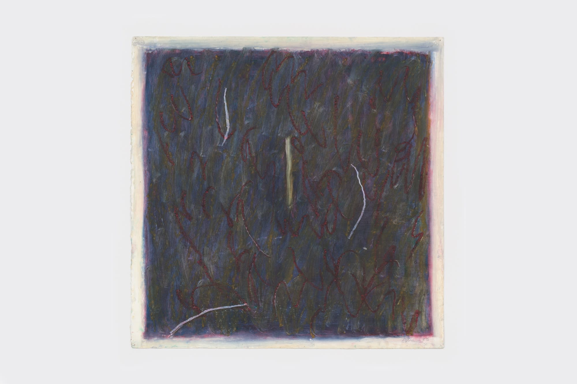 Kay WalkingStick, #203, 1983