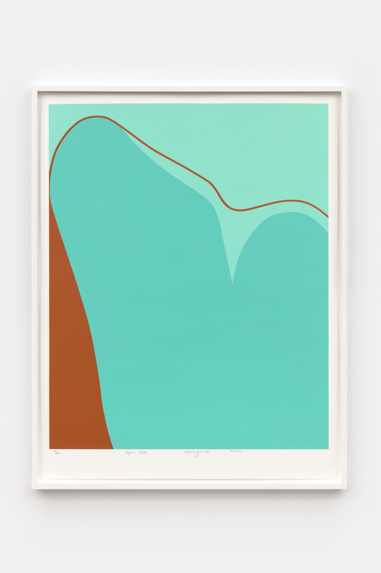 Virginia Jaramillo, Elysian Fields, 2022