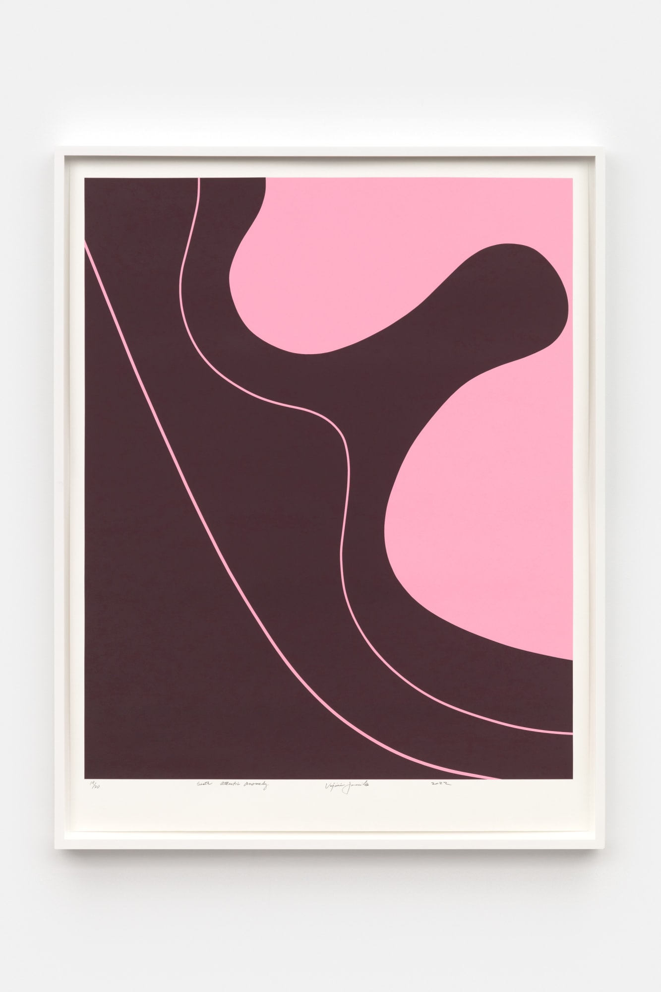 Virginia Jaramillo, South Atlantic Anomaly, 2022