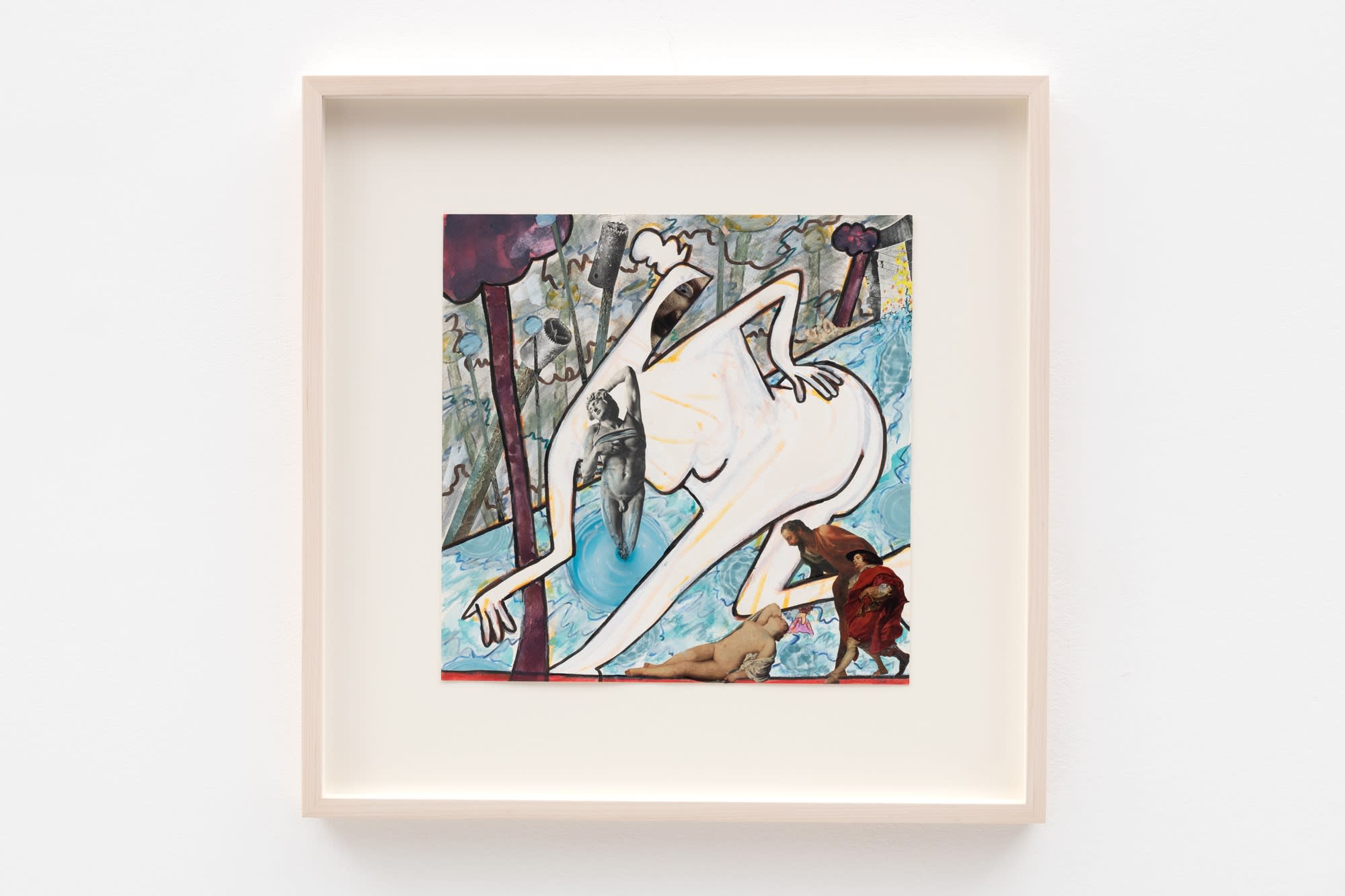 Gladys Nilsson, Eddys and Swirls, 2020