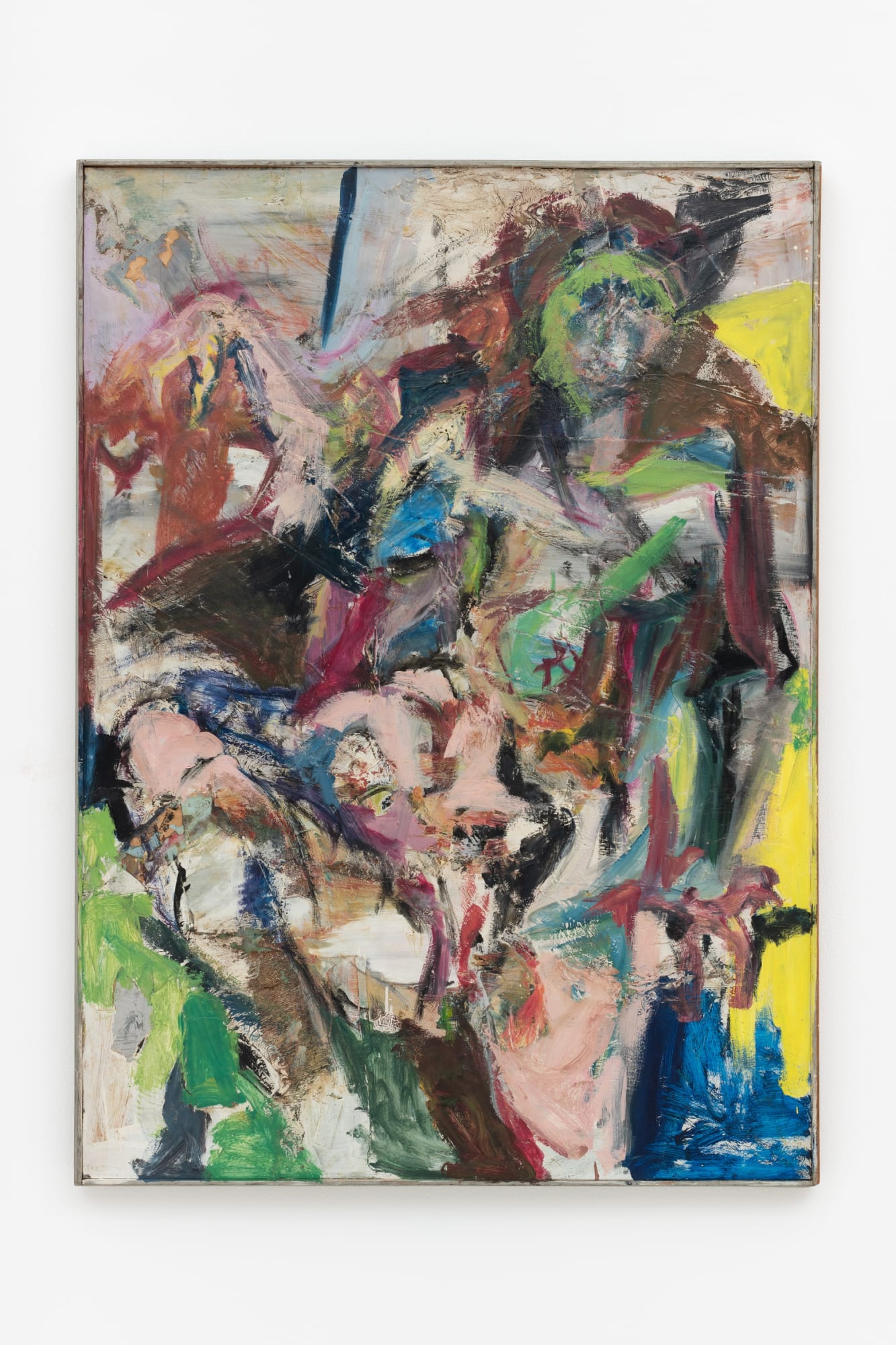 Carolee Schneemann, Green Figure, 1959