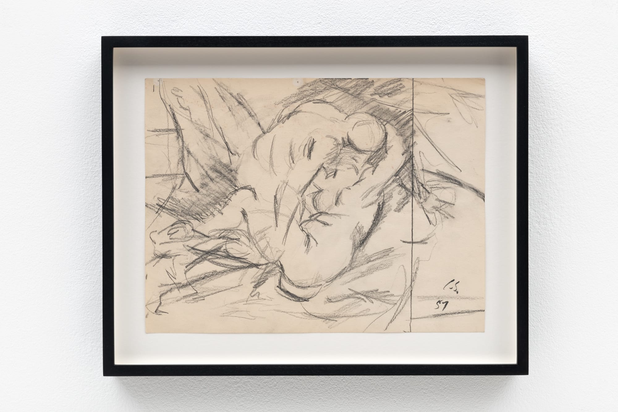 Carolee Schneemann, Untitled, 1957