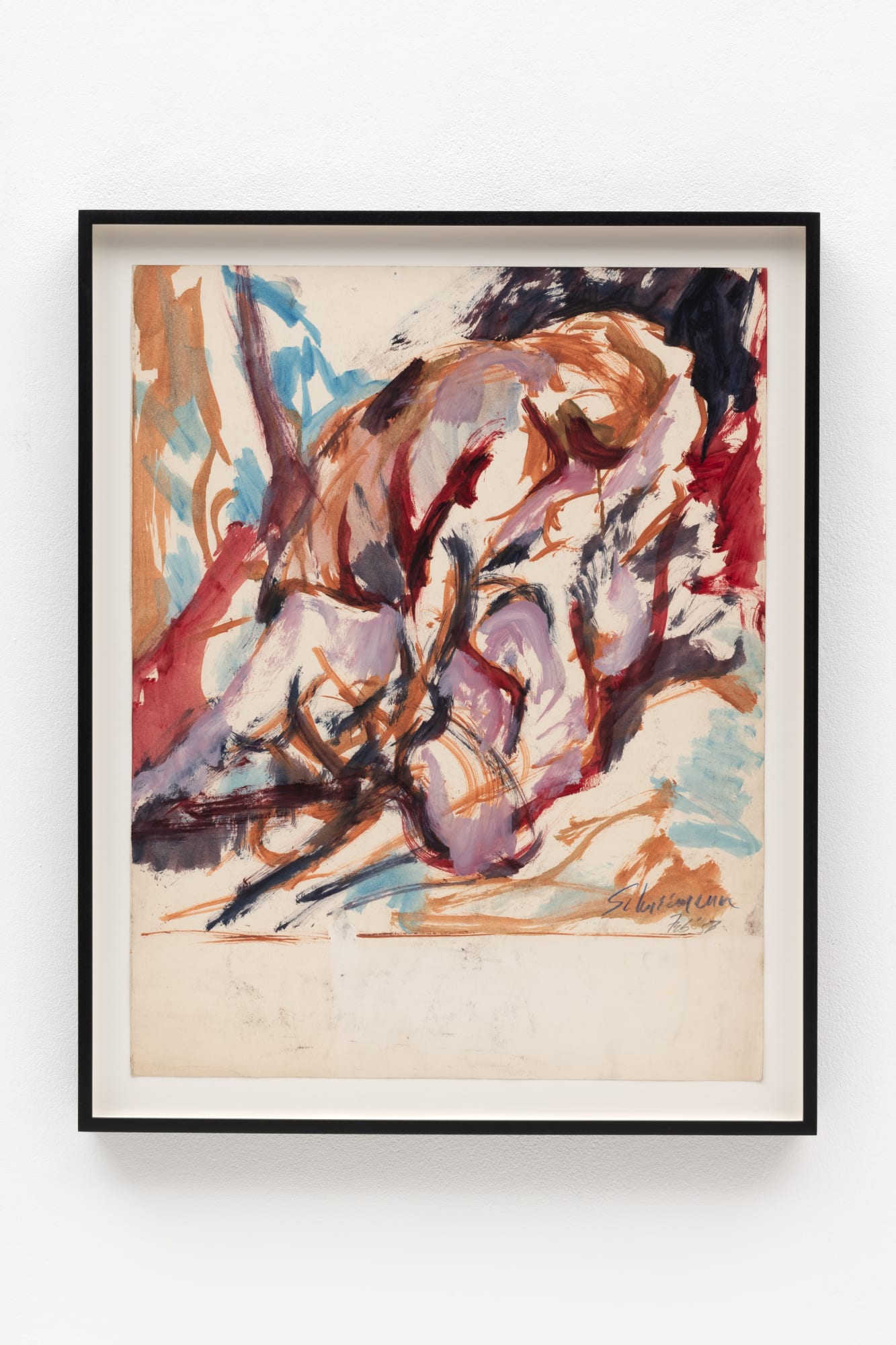 Carolee Schneemann, Untitled, 1957