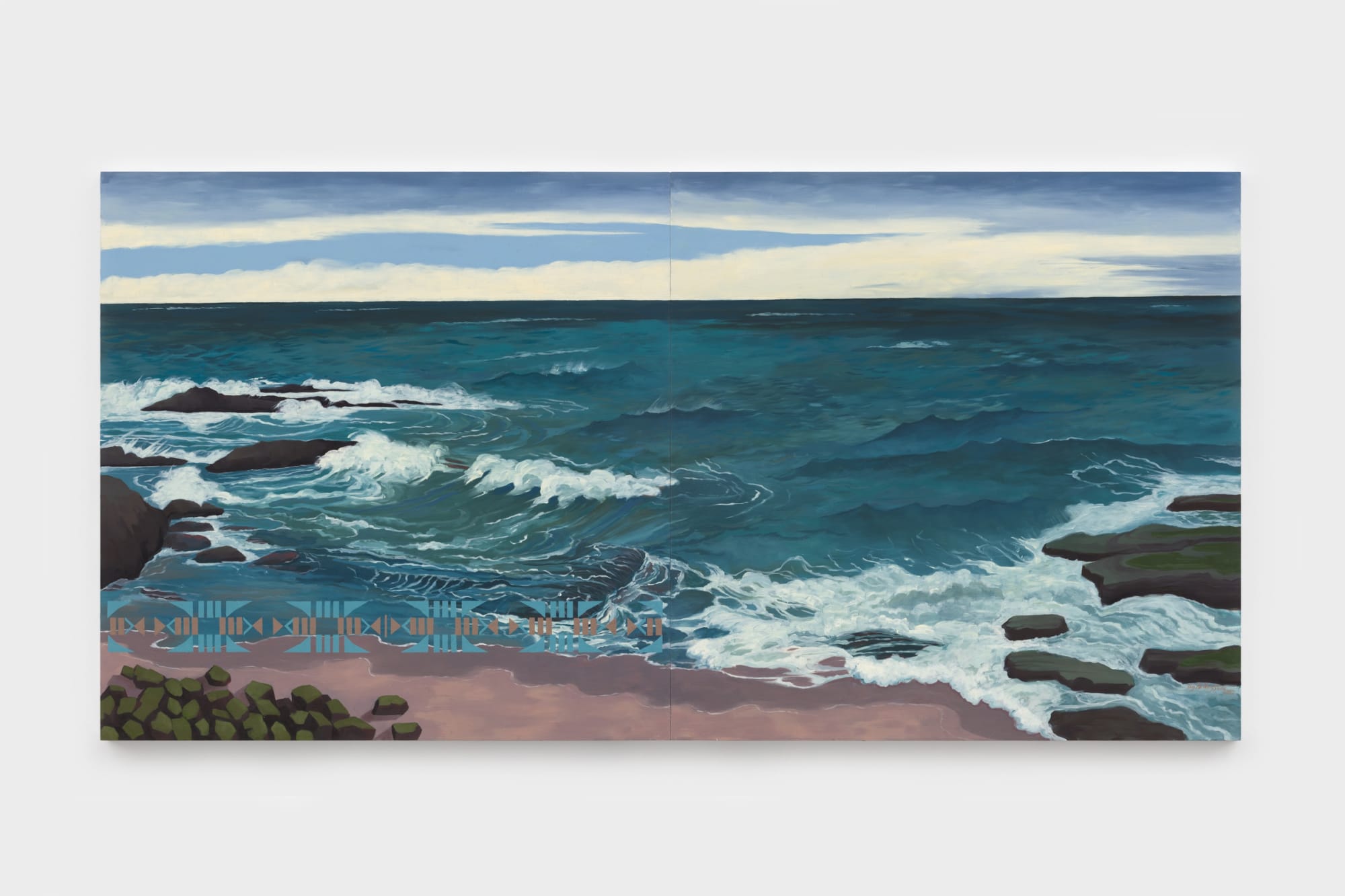 Kay WalkingStick, Aquidneck After the Storm, 2022