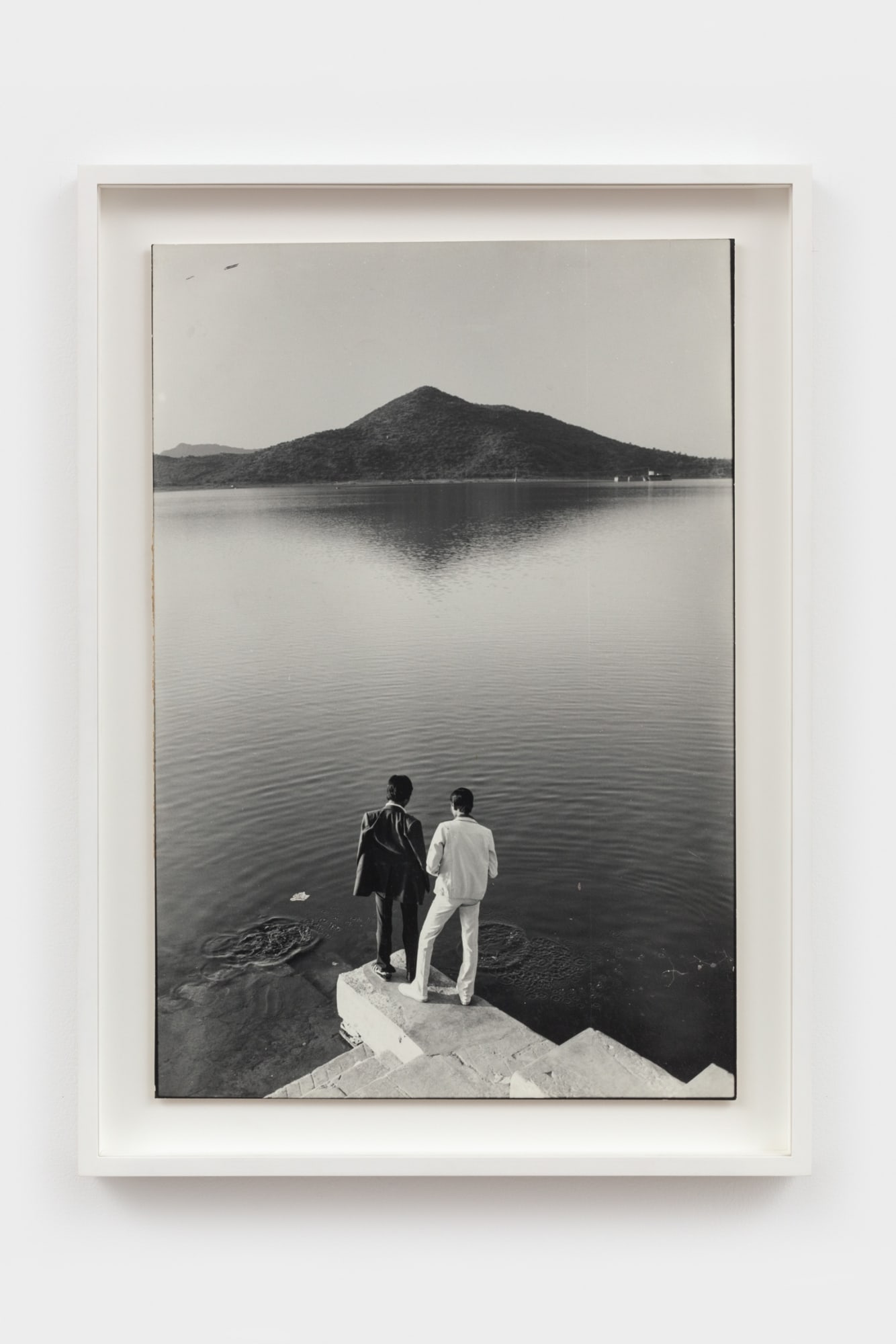 Sunil Gupta, Lake Pichola Udaipur, 1983, Silver Gelatin Print, 59 1 X 39 7 Cm Framed 67 6 X 49 1 X 5 1cm. Photo By Jsp Art Photography