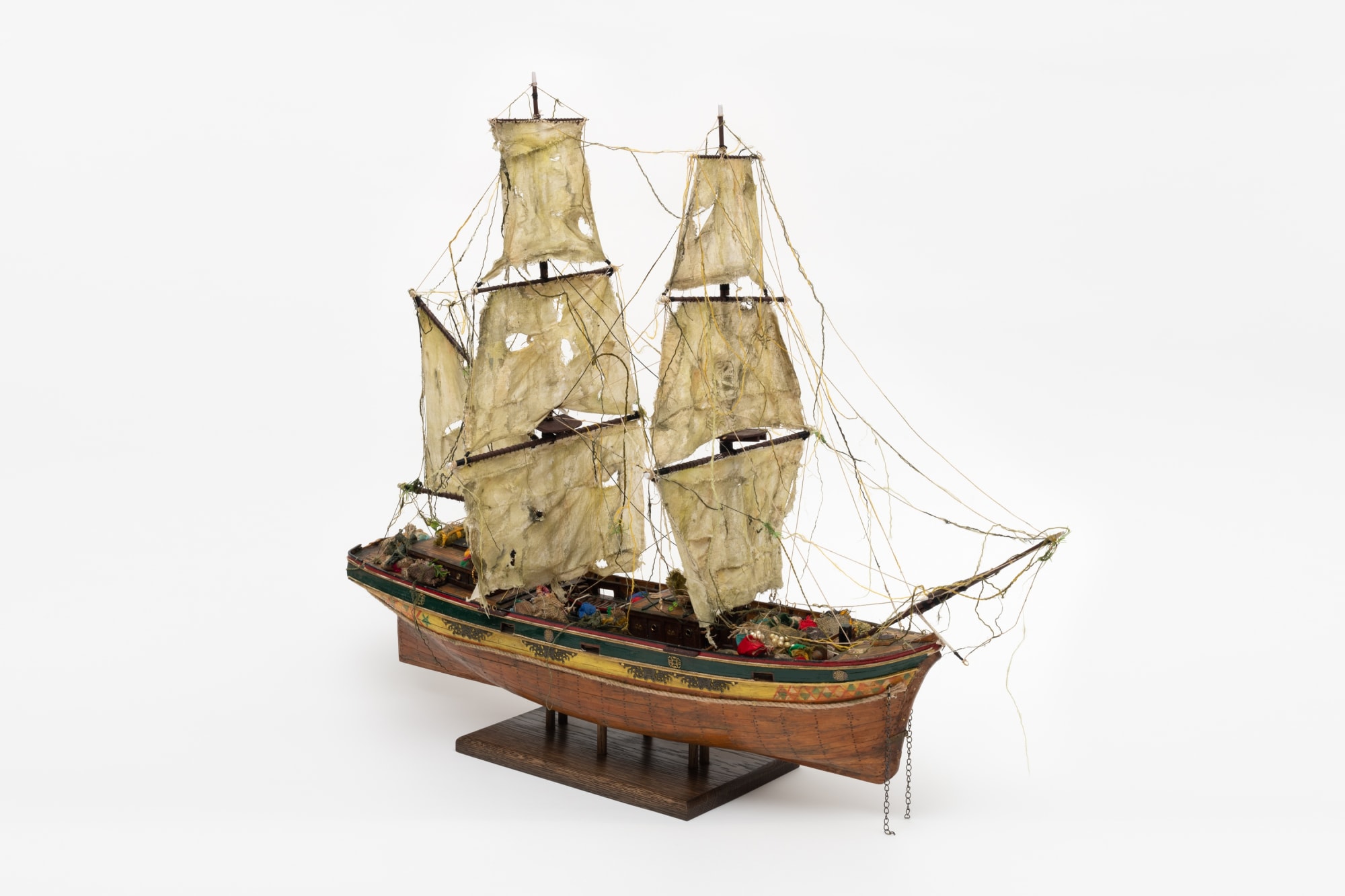 Hew Locke, Wreck, 2020