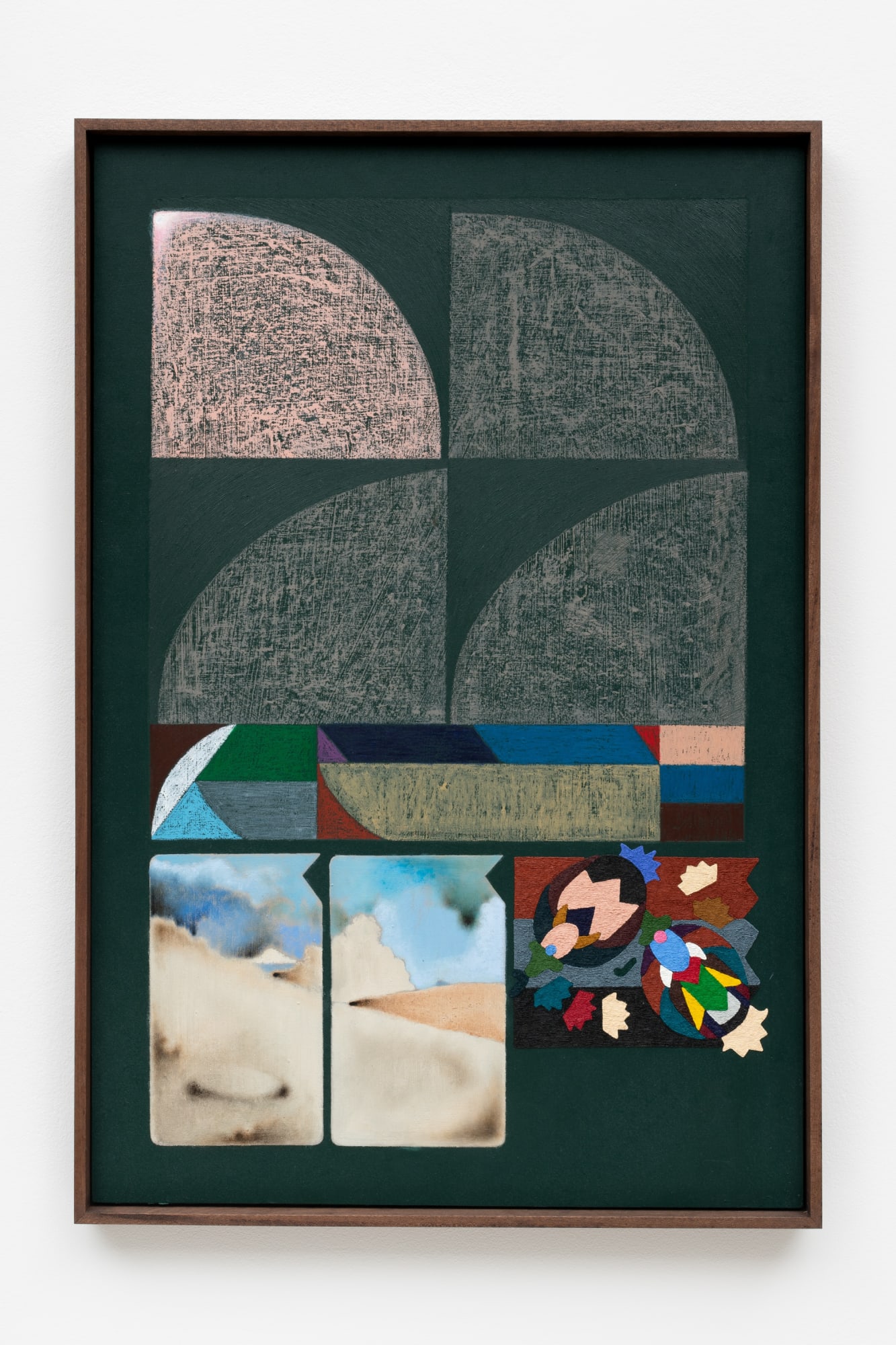 Haroun Hayward, 808 State (Wittenham Clumps No. 1), 2023