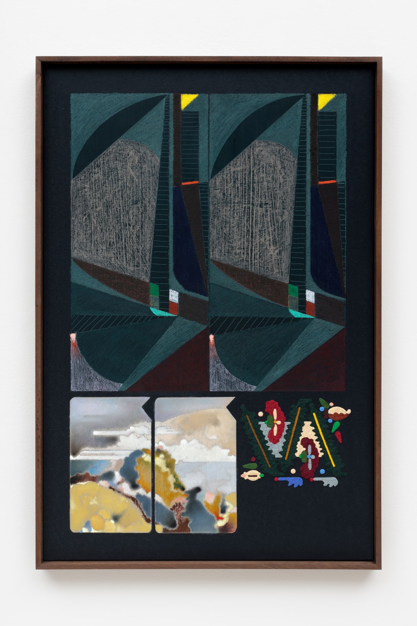 Haroun Hayward, Nightdrive Through Babylon (Sunflower And The Sun), 2023