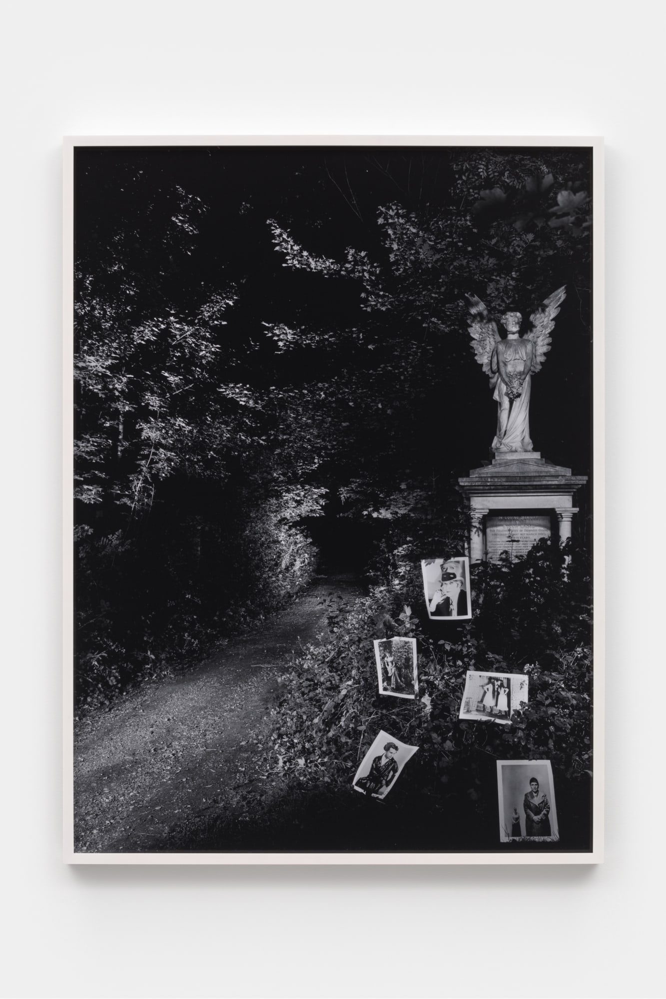 Tessa Boffin, The Cemetery, 1990