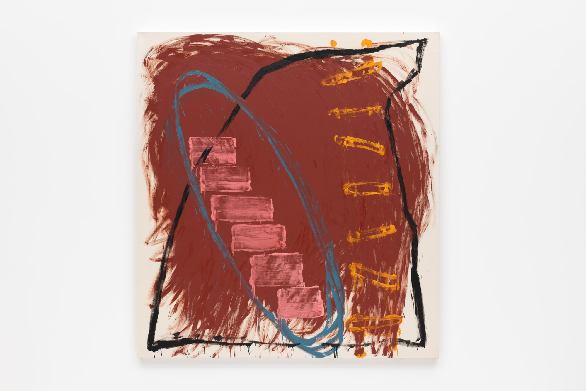 Basil Beattie, Top Up, 2013