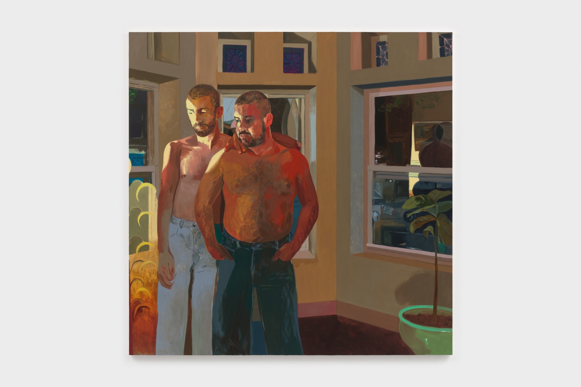 Anthony Cudahy, Some Vision (Ian and Alex), 2023