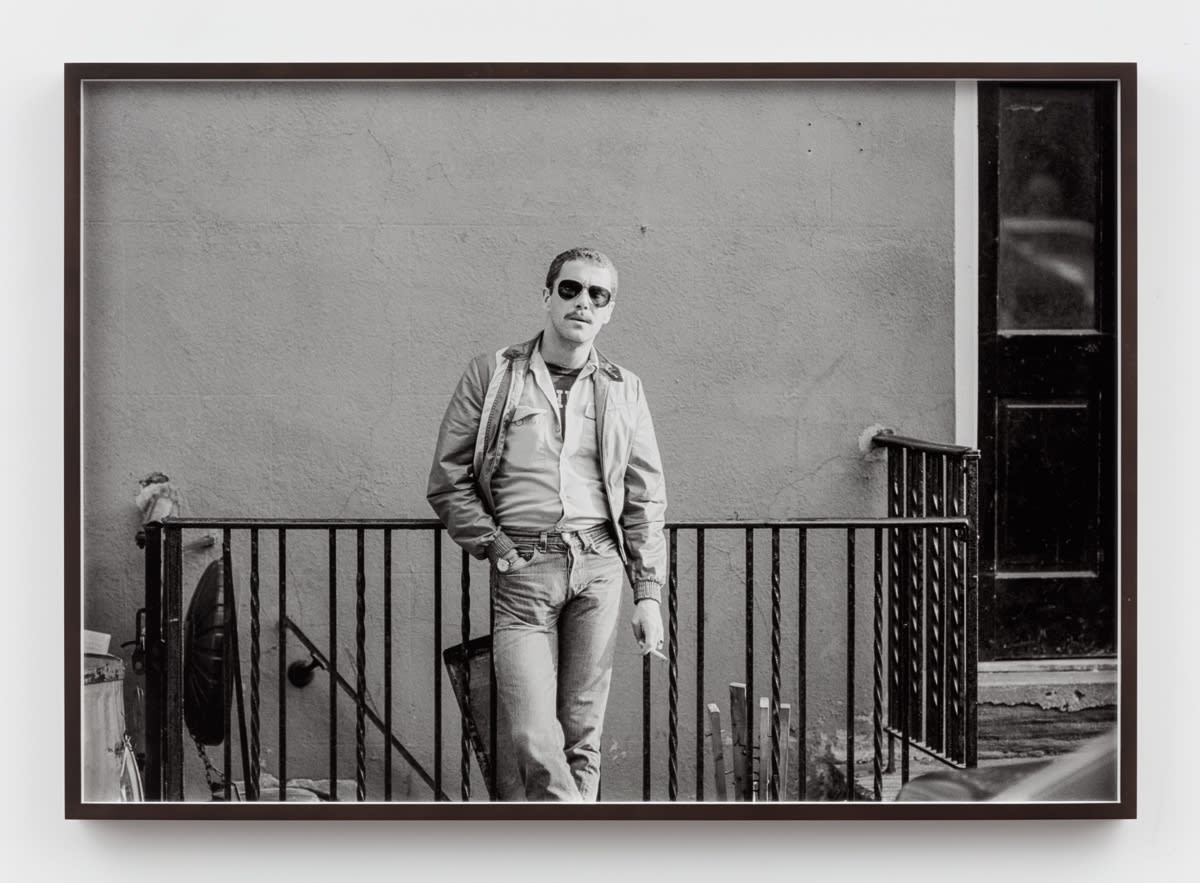 Sunil Gupta, Untitled #21 from the series Christopher Street, 1976/2019