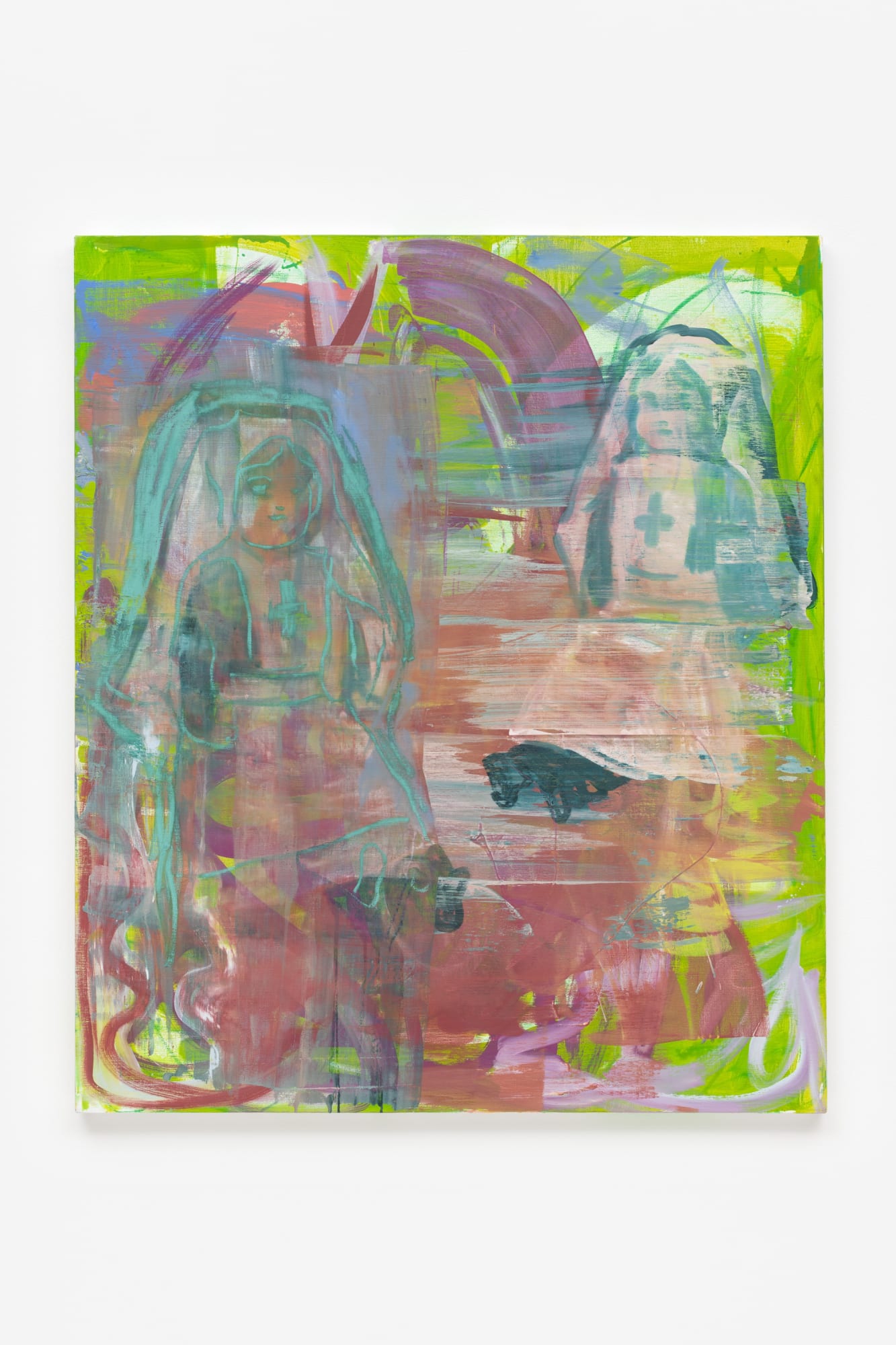 Lucy Stein, La Muñeca (grannies/abuelas), 2022