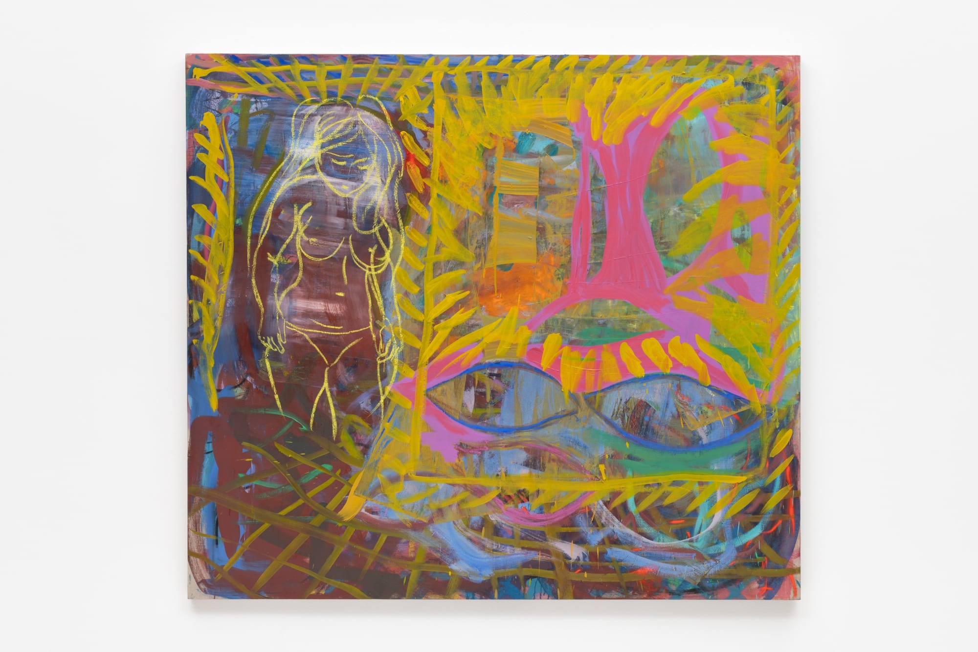 Lucy Stein, Santa Lucia/ Sister Lithium, 2023