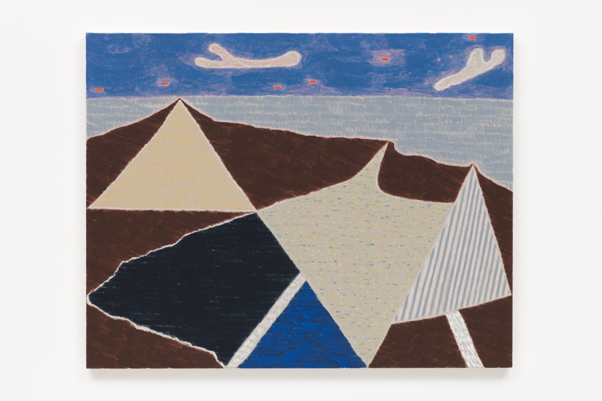 Rob Lyon, Blue Ascension, 2023