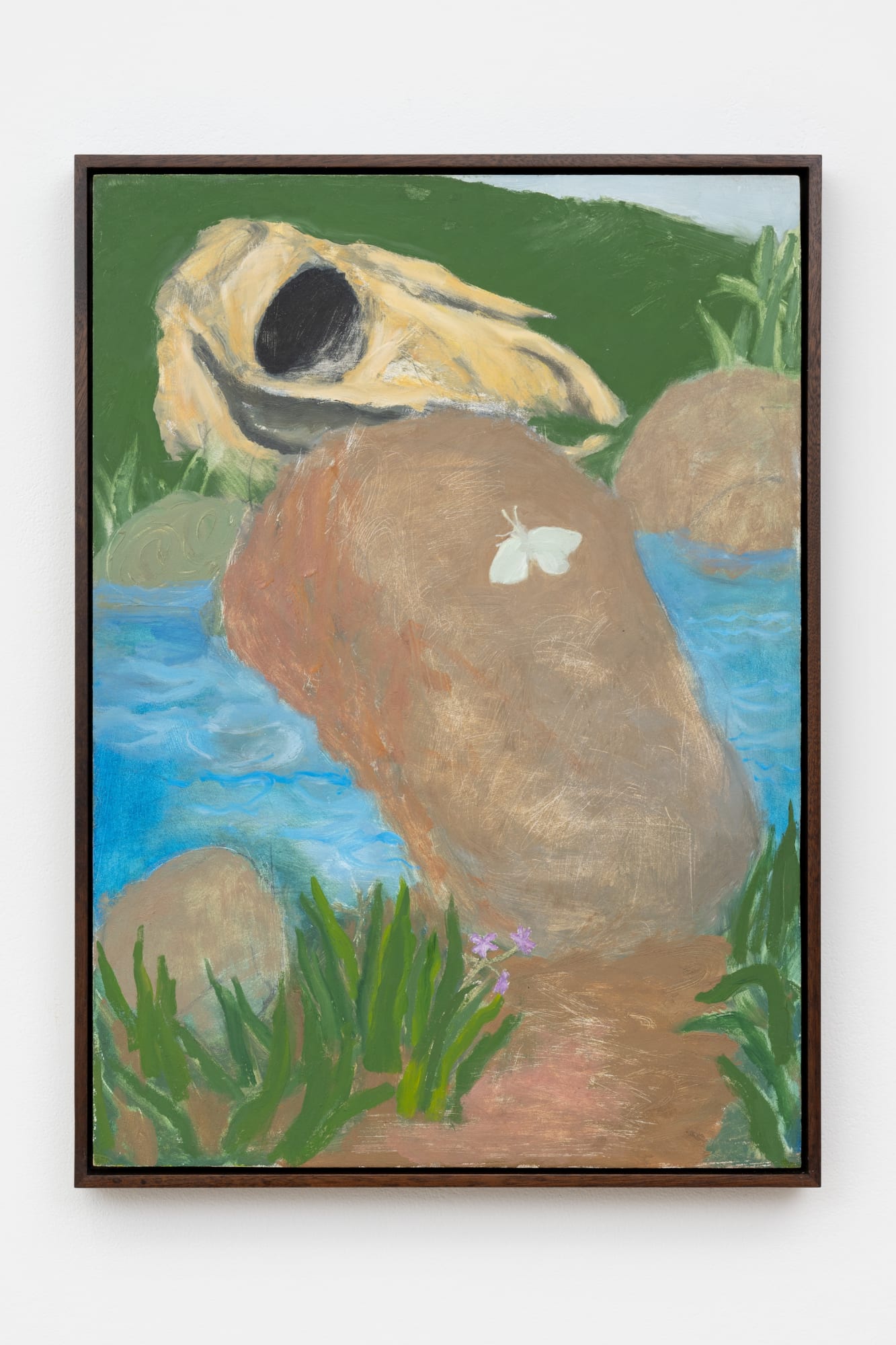 Ken Kiff, The Men Followed The Butterfly For 20 Yards, 1977