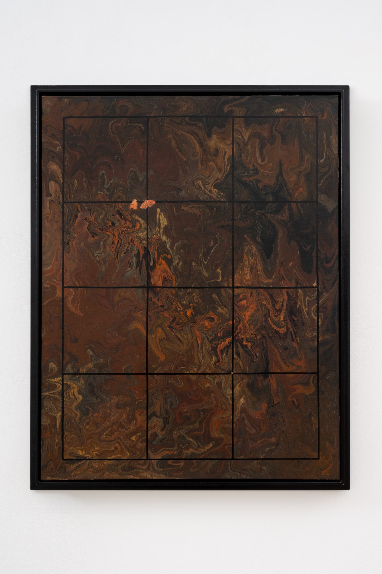 Steven Claydon, Divisions on a Ground (John Jenkins) Lachrimae on Seven Tears (John Dowlan, for Fairouz), 2024