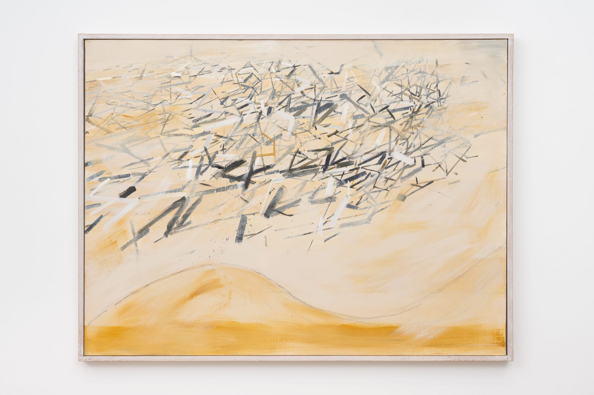 Wilhelmina Barns-Graham, Porthmeor (Wind Movement), 1996