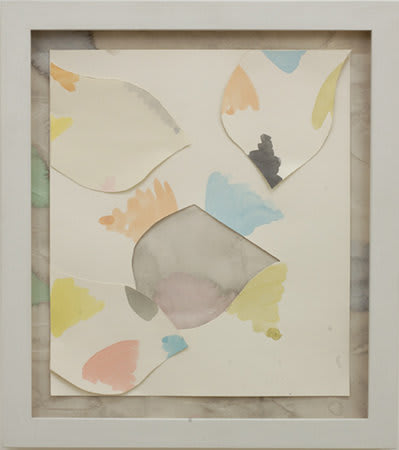 Katy Dove, Untitled (Katy 5), 2006, Ink and gouache on paper, 32 x 29 cm, 12.61 x 11.43 in