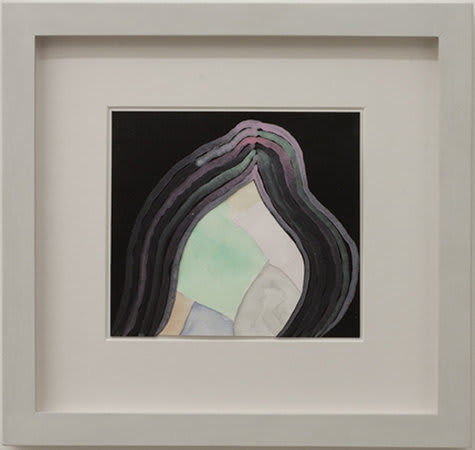 Katy Dove, Untitled, 2006, Ink and watercolour on paper, 28 x 29 cm, 11.03 x 11.43 in