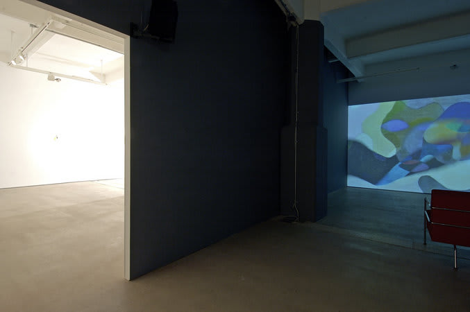 Installation view of Katy Dove at Hales London