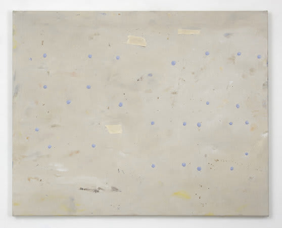 Filippo Caramazza, A wall in Naples (Studio wall), 2009, Oil on linen, 60 x 76 cm, 23.64 x 29.94 in