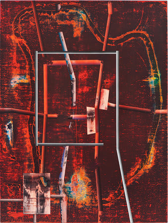 Adam Ross, The Eternal Space Between, #2, 2010