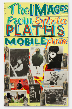 Installation view of Bob and Roberta Smith, The Art Party USA comes to the UK at Hales London