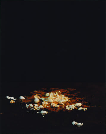 Trevor Appleson, Crack (eggs), 2007, C-type print, 106 x 84 cm, 41.76 x 33.1 inches