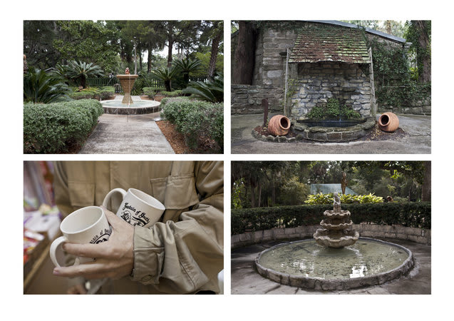 Michael Smith, Fountain of Youth State Park, Journey No. 1, 2012, Digital Archival Prints, 61 x 93.5 cm, 24 1/8 x 36 3/4 in