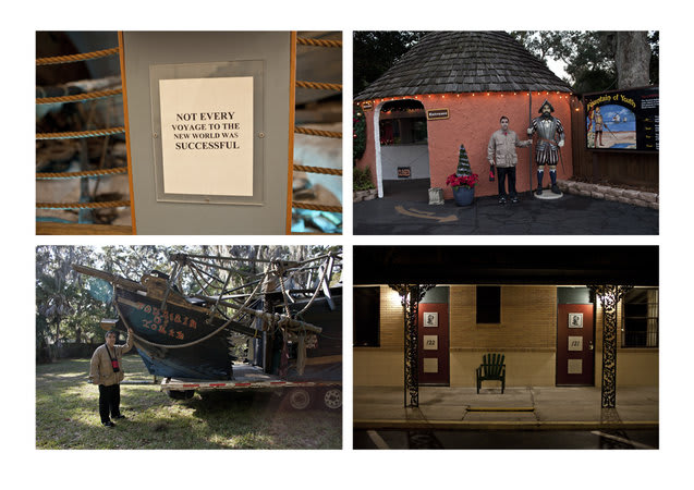 Michael Smith, Fountain of Youth State Park, Journey No. 1, 2012, Digital Archival Prints, 61 x 93.5 cm, 24 1/8 x 36 3/4 in