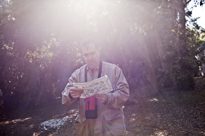 Michael Smith, Fountain of Youth State Park, Journey No. 1, 2012, Digital archival prints, 61 x 93.5 cm, 24 1/8 x 36 3/4 in