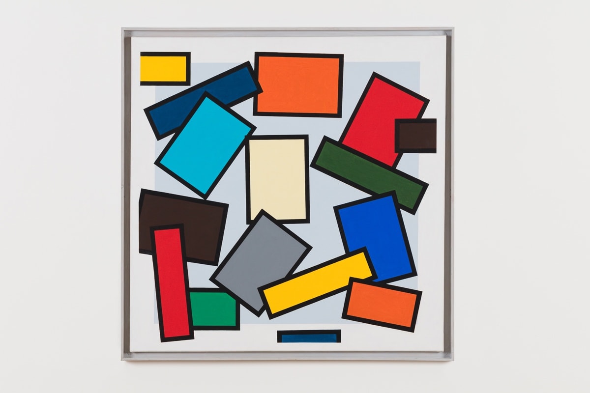 Mary Webb, Winter Series IV, 1998, Oil on canvas, 91.4 x 91.4 cm, 36 x 36 in