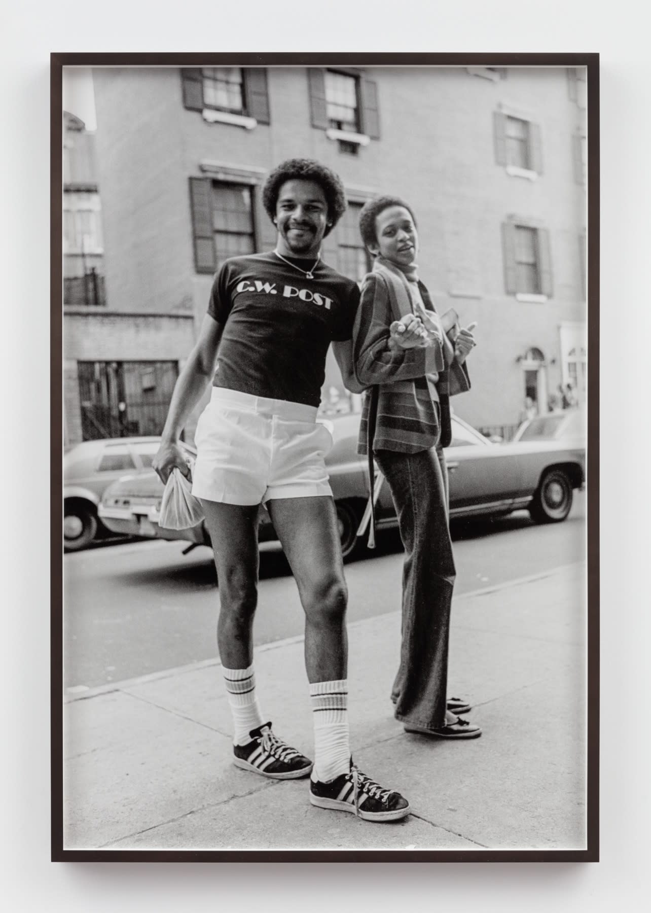 Sunil Gupta, Untitled #36 from the series Christopher Street, 1976/2019, Silver gelatin print, 91.5 x 61.4 cm, 36 1/8 x 24 1/8 in, Framed: 93.7 x 63.5 cm, 36 7/8 x 25 in, Edition of 5 plus 1 artist's proof