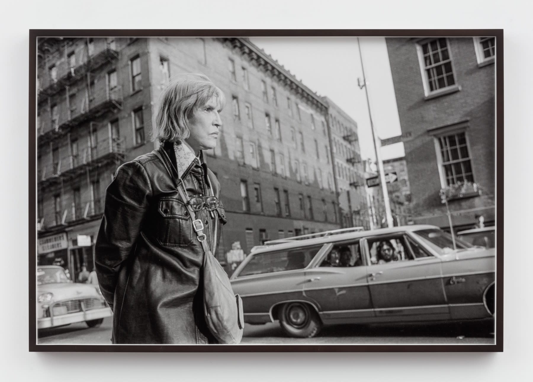 Sunil Gupta, Untitled #39 from the series Christopher Street, 1976/2019, Silver gelatin print, 61.5 x 91.6 cm, 24 1/4 x 36 1/8 in, Framed: 62.9 x 93.7 cm, 24 3/4 x 36 7/8 in, Edition of 5 plus 1 AP