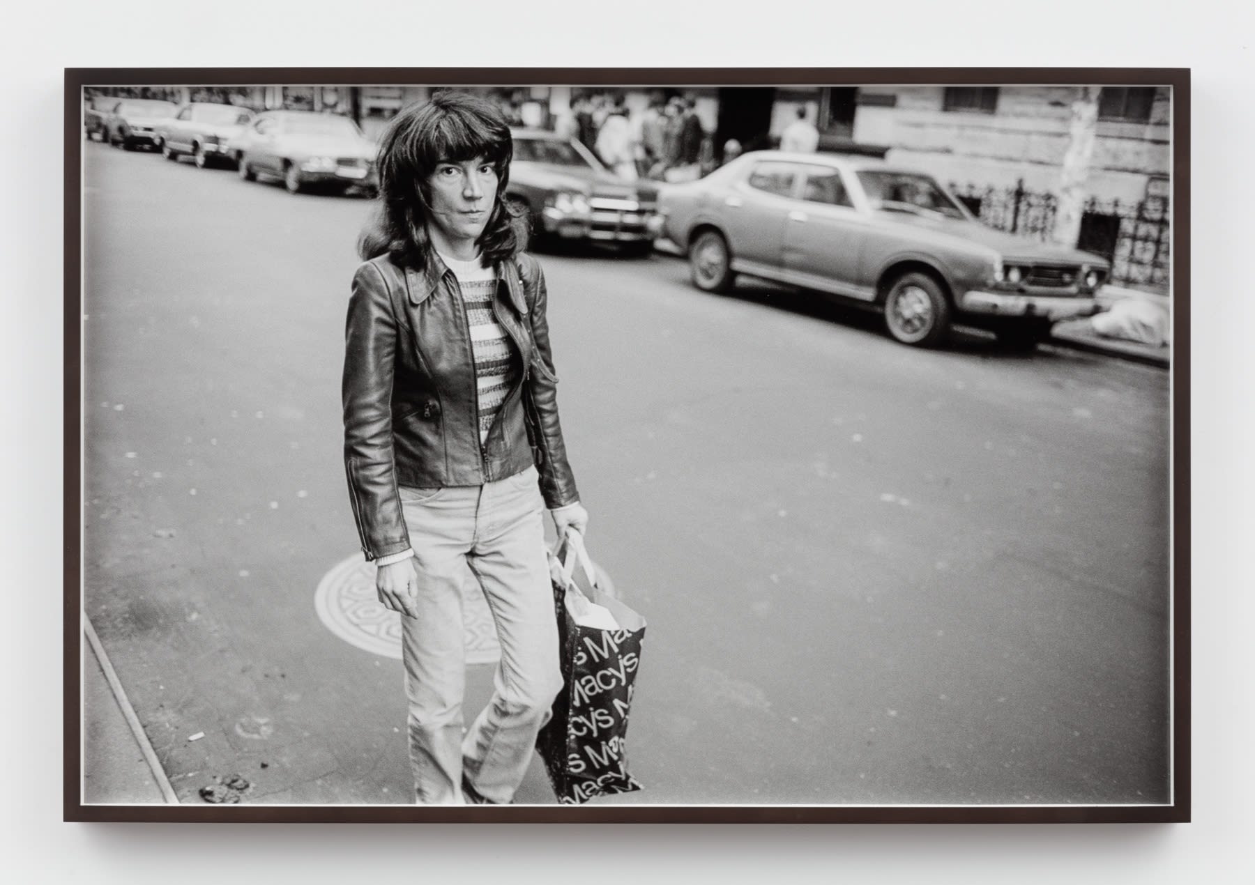 Sunil Gupta, Untitled #51 from the series Christopher Street, 1976/2019, Silver gelatin print, 60.5 x 91.6 cm, 23 7/8 x 36 1/8 in, Framed: 62.7 x 93.7 cm, 24 3/4 x 36 7/8 in, Edition of 5 plus 1 artist's proof