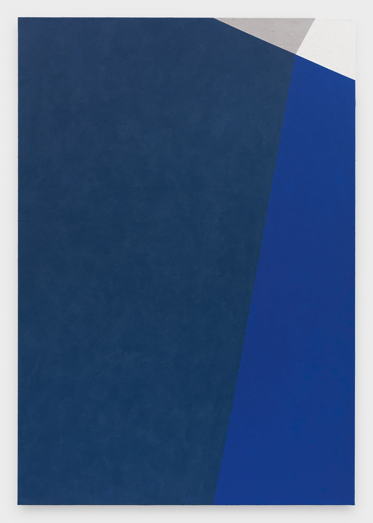 Virginia Jaramillo, Site: No. 12 38.4824° N, 22.5010° E, 2018, Acrylic on canvas, 198.1 x 137.2 cm, 78 x 54 in