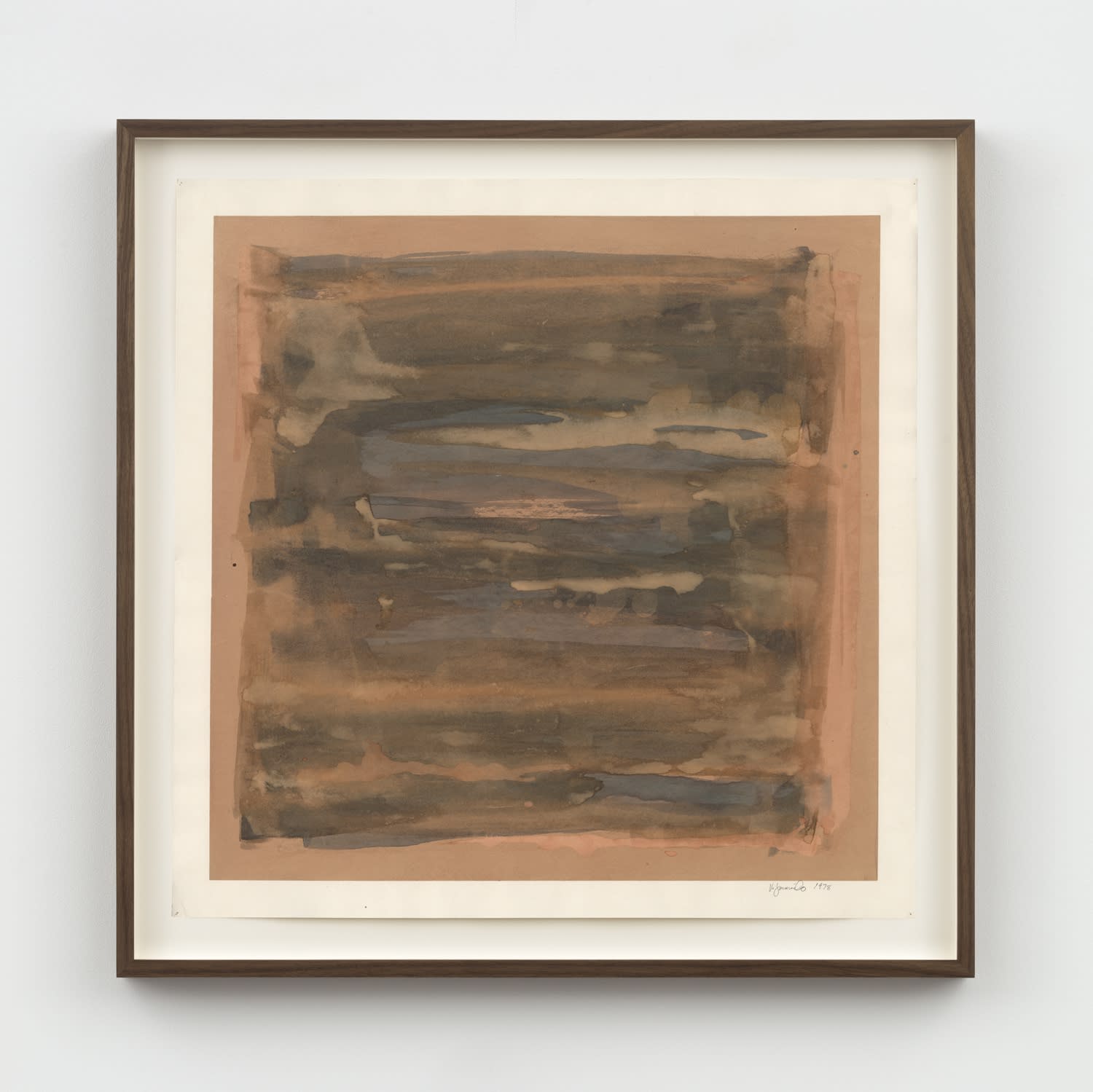 Virginia Jaramillo, Untitled, 1978, India ink on paper, 50.8 x 50.8 cm