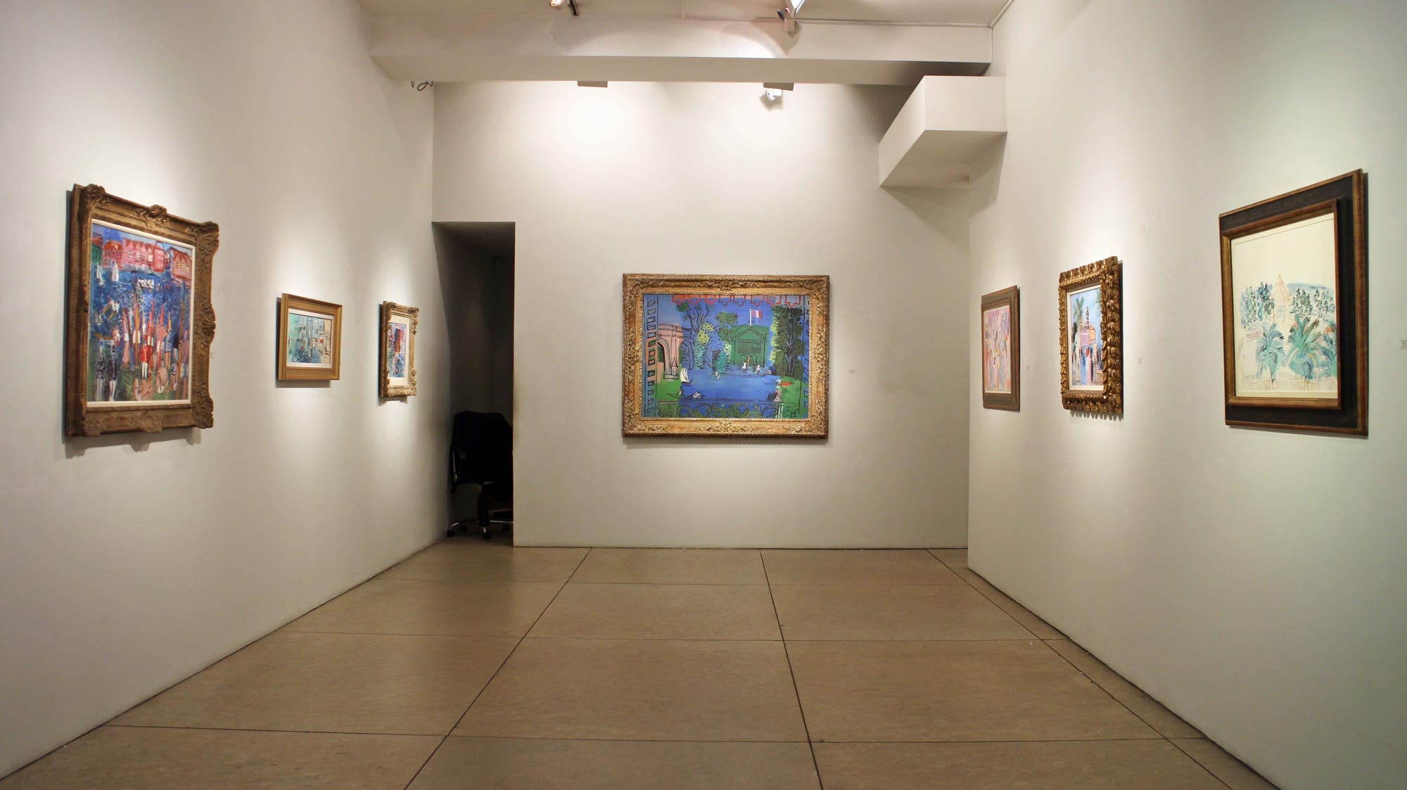 Raoul Dufy: A Spectacle of Society