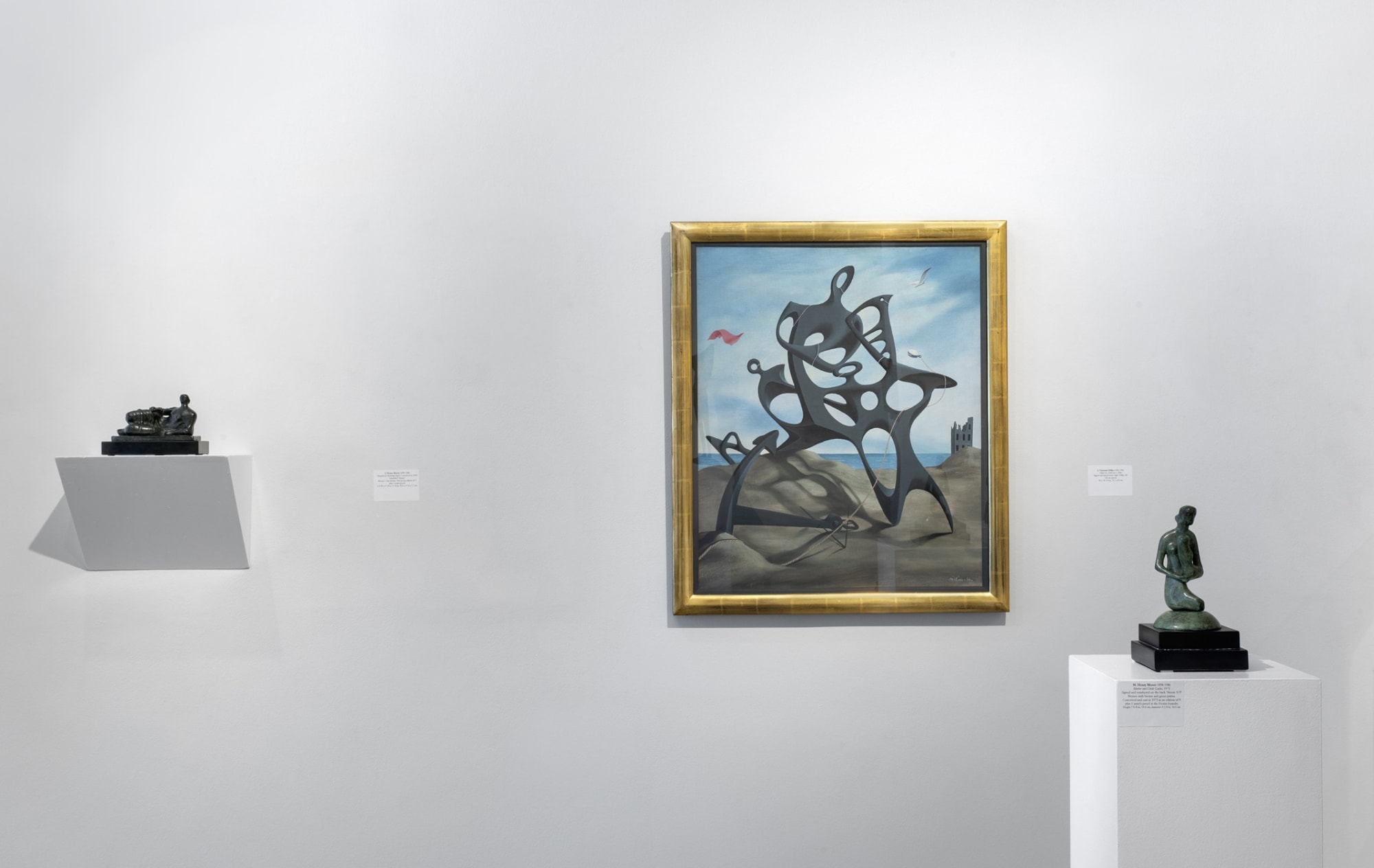 Henry Moore: Influences and Influenced