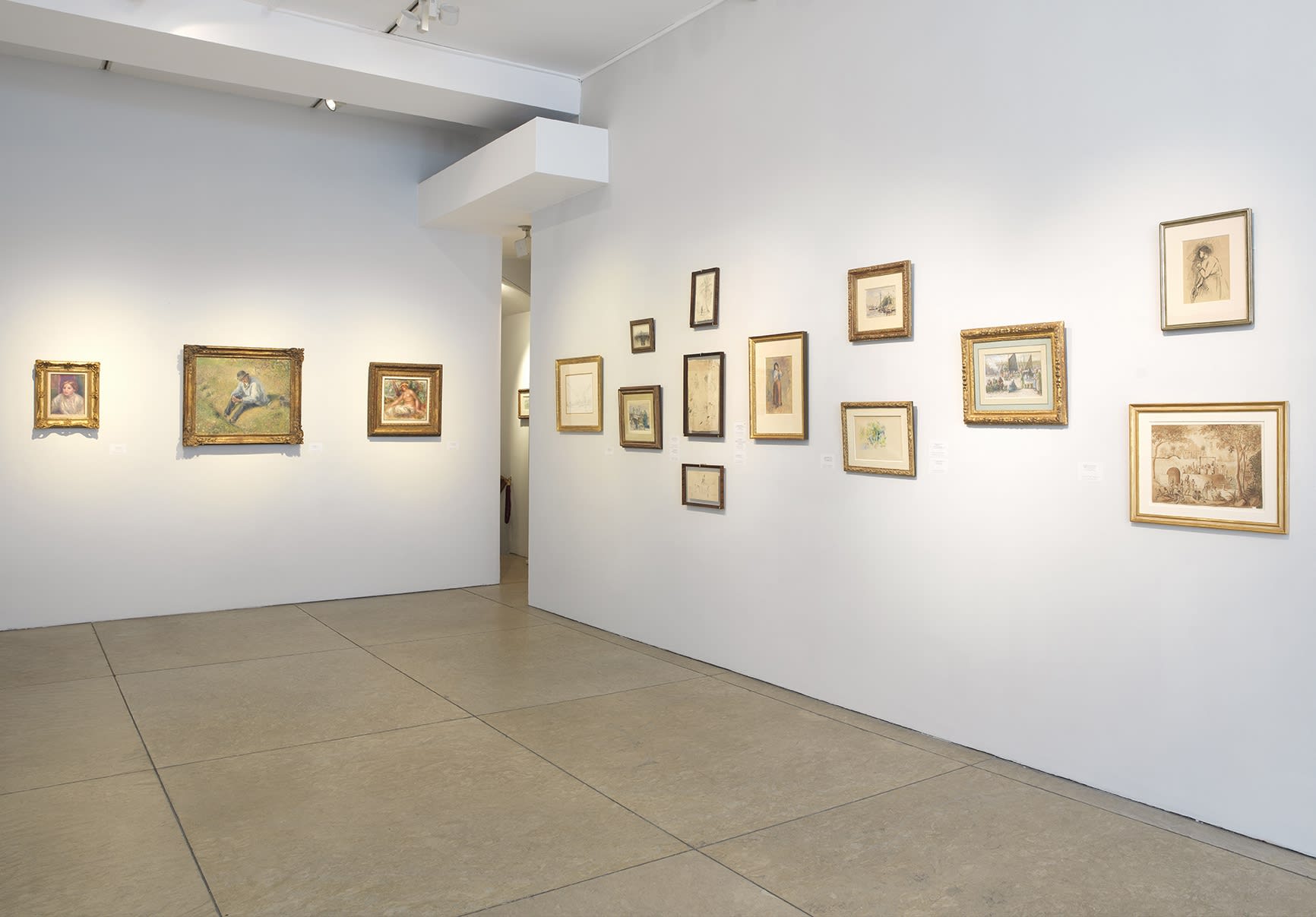 Renoir and Pissarro | Different Views