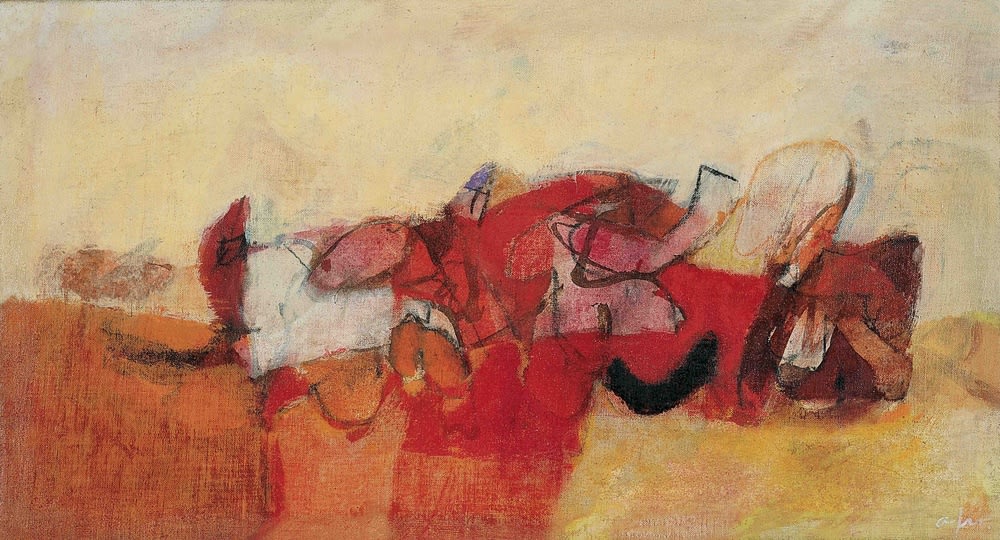Afro, Reclining Figure, 1956