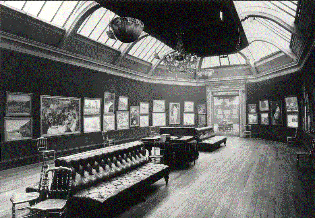 Exhibition at Grafton Galleries, London (1905)