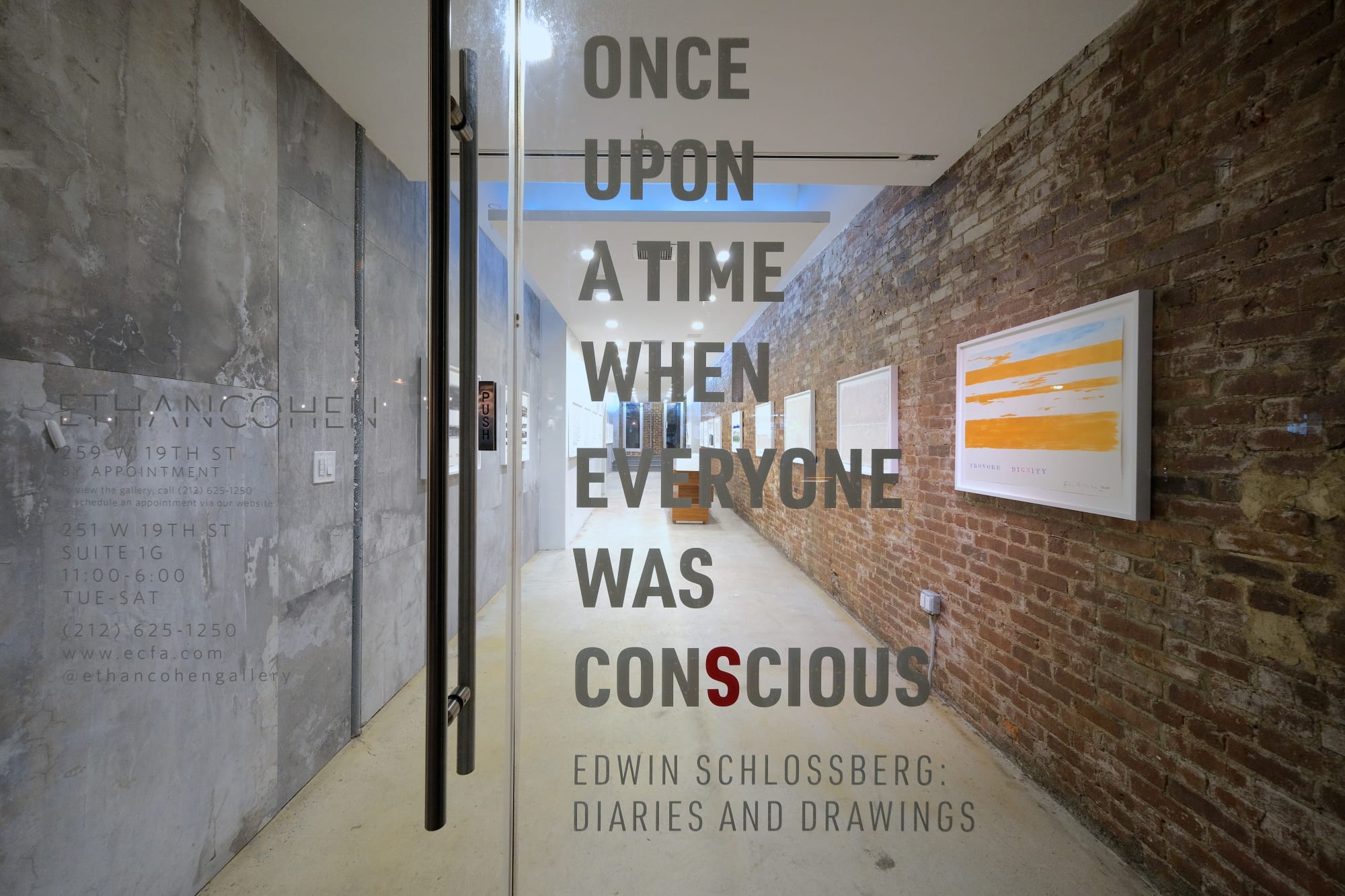 Edwin Schlossberg: Once Upon a Time When Everyone Was Conscious