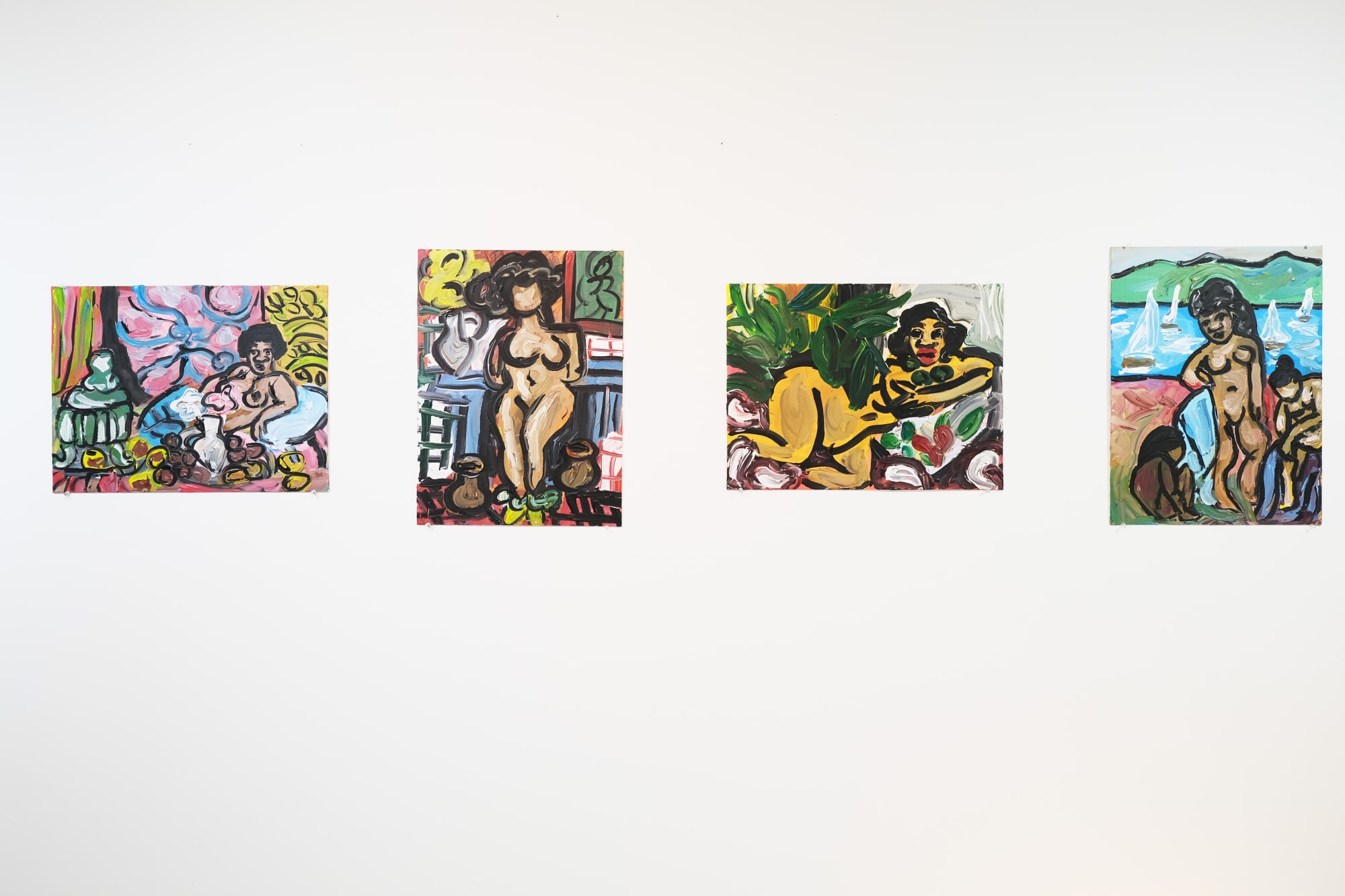 Jeffrey Hargrave: Afro-Matisse