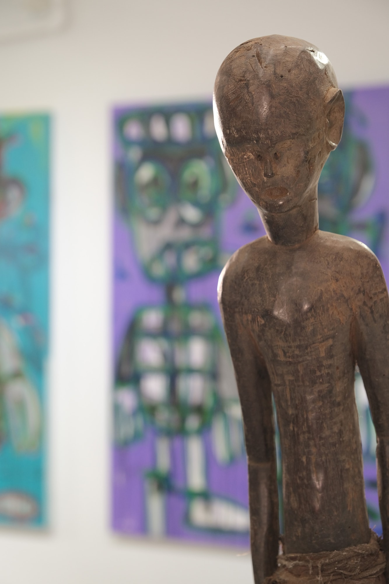 Africa on my Mind: Aboudia, The Dinka, and the Gogo