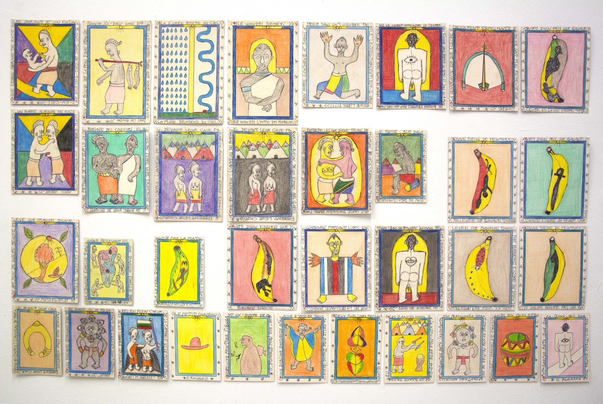 Afrique Nouvelle Vague: Bullets, Fetishes, Paintings, Graffiti,...